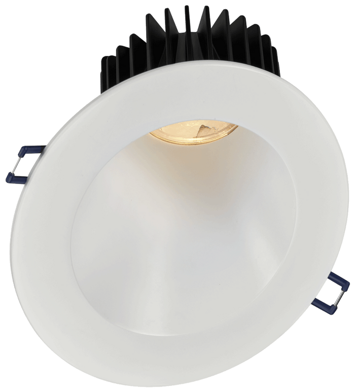 Product Display Visual of the SKU: 5R-SL30-WH for Marketing of theLotus 5" Sloped Round Deep Regressed | 5R-SL30