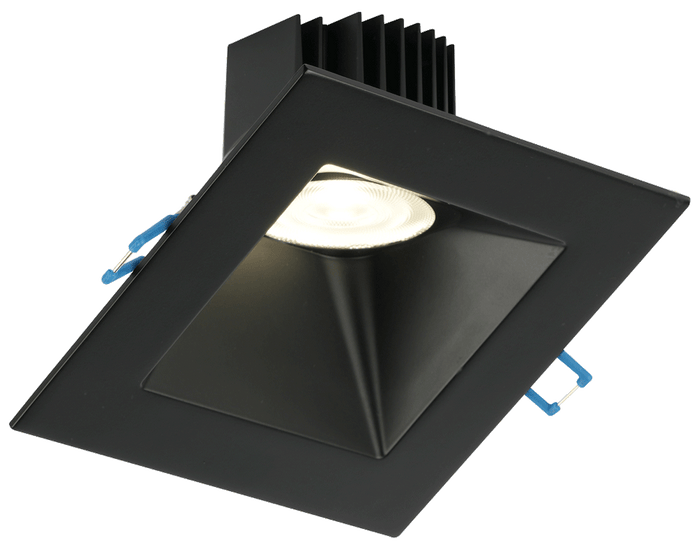 Product Display Visual of the SKU: LD3S-3018K-5SSL-WH for Marketing of theLotus 5" Square 30° Sloped Regressed LED 15W | LD3S-5SSL