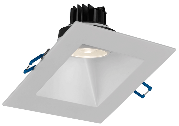 Lotus 5" Square Sloped Regressed Gimbal LED 7.5W | LSG3-5SSL