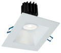 Product Display Visual of the SKU: LSG3-3018K-HO-5SSL-WH for Marketing of theLotus 5" Square Sloped Regressed Gimbal LED High Output 11W | LSG3-HO-5SSL