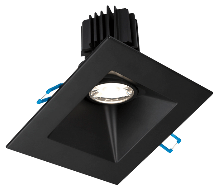 Lotus 5" Square Sloped Regressed Gimbal LED High Output 11W | LSG3-HO-5SSL
