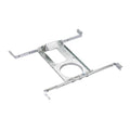 Product Display Visual of the SKU: LRP6 for Marketing of theLotus 6 1/4" Hole Flanged Plate with Hanger Bars for 6" Models | FRP6