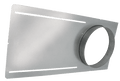 Product Display Visual of the SKU: MP6-114FR for Marketing of theLotus 6 3/8" Hole 13" Plate with 1 1/4" Flange for 6" Fire Rated Models | MP6-114FR