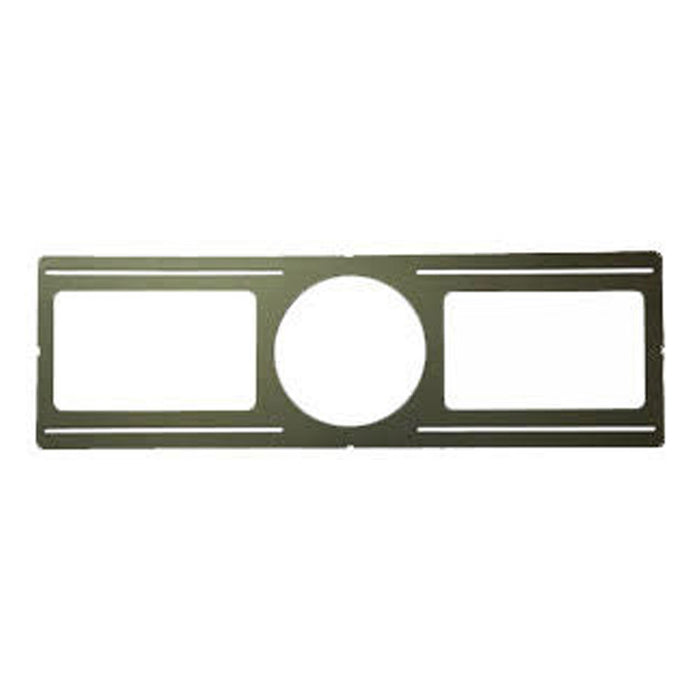 Product Display Visual of the SKU: RIP612 for Marketing of theLotus 6 1/2" Flat Rough-In Plates (5 Pack) | RIP612