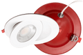 Product Display Visual of the SKU: FR-LED-6-S15W-5CCT-FG-WH for Marketing of theLotus 6" Fire Rated Floating Gimbal 15W 5CCT 1200 lm White CRI90+ | FR-LED-6-S15W-5CCT-FG