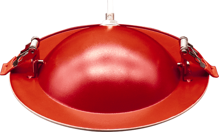 Lotus 6" Fire Rated Floating Gimbal Recessed LED 15W| FR-LED-6-S15W-5CCT-FG