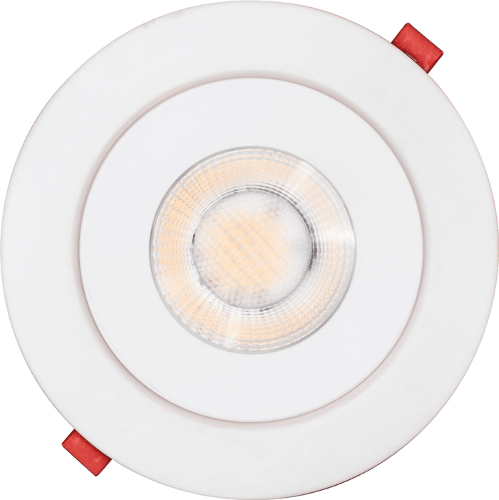 Lotus 6" Fire Rated Floating Gimbal Recessed LED 15W| FR-LED-6-S15W-5CCT-FG