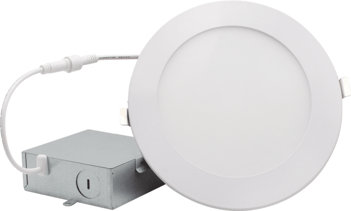 Lotus 6" Fire Rated Ultra Slim Recessed LED 15W | FR-LED-6-S15W-5CCT-PL