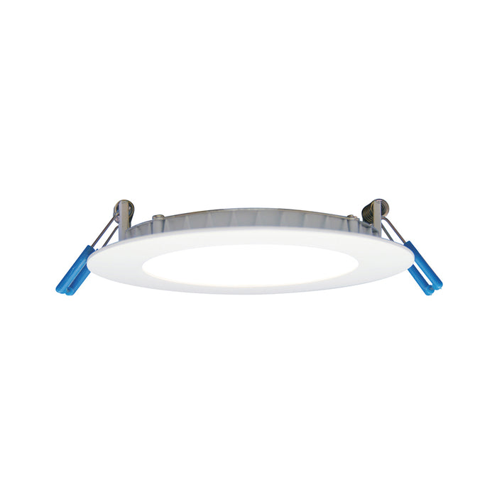 Lotus 6 pack of 4" Round Economy 11W LED 5CCT White | LE4R-5CCT-WH-6P