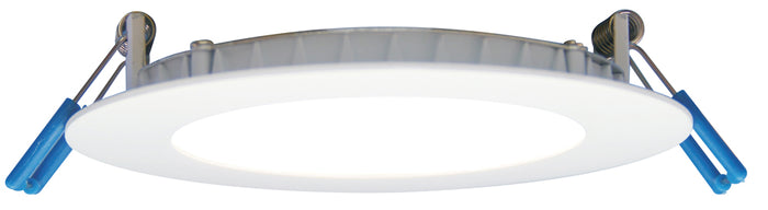 Product Display Visual of the SKU: LE4R-5CCT-WH-6P for Marketing of theLotus 6 pack of 4" Round Economy 11W LED 5CCT White | LE4R-5CCT-WH-6P