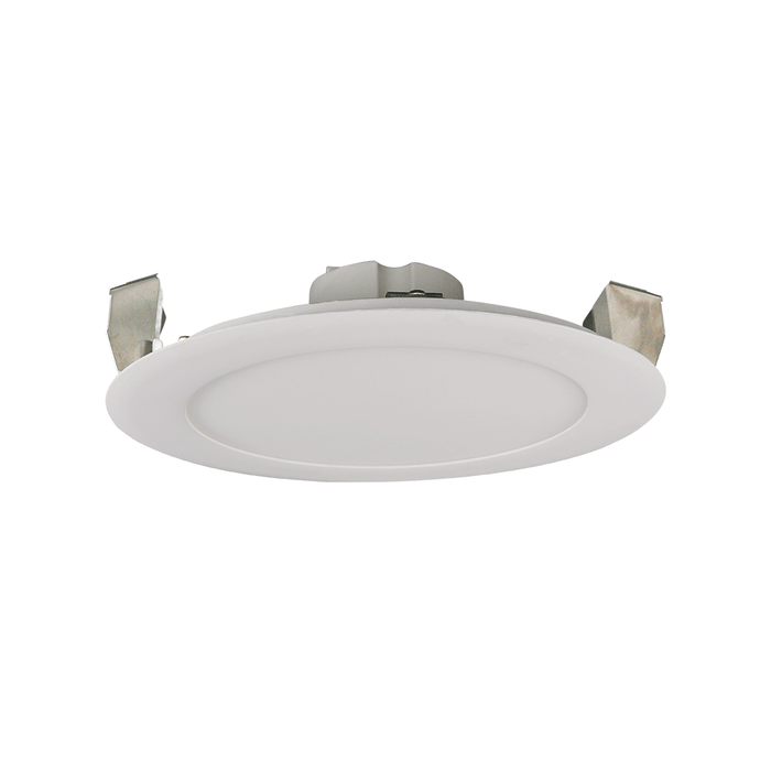 Product Display Visual of the SKU: RF-LED-6-S12W-5CCTWH-PL for Marketing of theLotus 6" Retrofit Round Ultra Slim LED Downlight — 12W, 5CCT Selectable | RF-LED-6-S12W-5CCTWH-PL