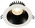 Product Display Visual of the SKU: LD6R-27K-BR-WT for Marketing of theLotus 6" Round Deep Regressed LED Open Plenum 18W | LD6R