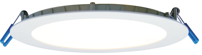 Product Display Visual of the SKU: LE6R-5CCT-WH-6P for Marketing of theLotus 6" Round Economy 5CCT White 6 Pack IC Wet CRI 90+ | LE6R-5CCT