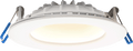 Product Display Visual of the SKU: DS-LED-6-S15W-5CCT-WH for Marketing of theLotus 6" Round Indirect Slim Recessed LED 15W | DS-LED-6-S15W