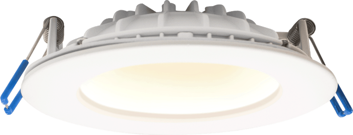 Product Display Visual of the SKU: DS-LED-6-S15W-5CCT-WH for Marketing of theLotus 6" Round Indirect Slim Recessed LED 15W | DS-LED-6-S15W