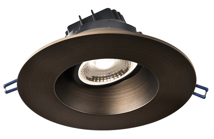Lotus 6" Round Regressed Gimbal LED High Output 18W | LRG6-HO
