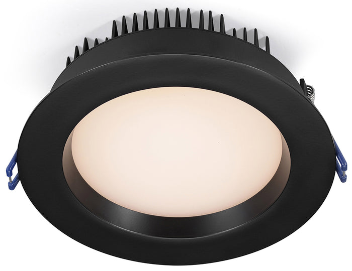Lotus 6" Round Regressed Open Plenum LED 17W | LL6RR