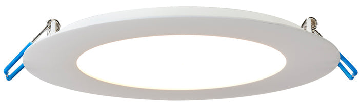 Product Display Visual of the SKU: LL6R-27K-WH for Marketing of theLotus 6" Round Ultimate Super Thin Recessed LED 17W | LL6R