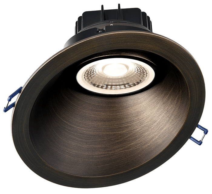 Lotus 6" Sloped Round Regressed Gimbal 15W 38° IC Wet CRI 90+ | LRG6-6RSL