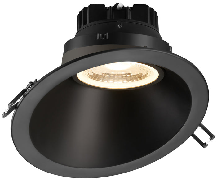 Lotus 6" Sloped Round Regressed Gimbal HO 18W 1500 lm 38° IC Wet CRI 90+ | LRG6-HO-6RSL