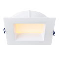 Lotus 6" Square Deep Regressed Eco LED 5CCT 14.5W | LE6SR