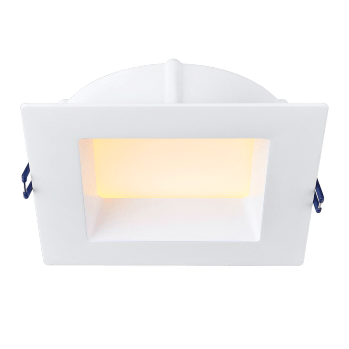 Lotus 6" Square Deep Regressed Eco LED 5CCT 14.5W | LE6SR