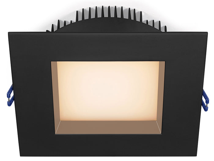 Lotus 6" Square Regressed 1st Gen Plenum LED 18W | LL6SRG