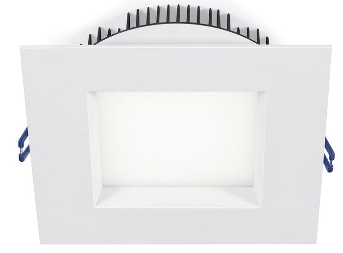 Lotus 6" Square Regressed 1st Gen Plenum LED 18W | LL6SRG