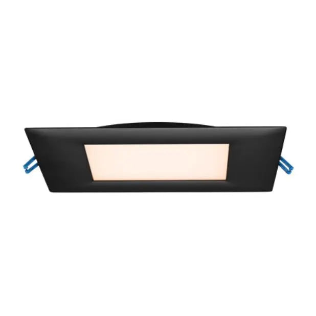 Lotus 6" Super Thin Square 17W 120V 110° CRI 80 Wet Type IC Air-Tight Energy Star | LL6S-27K