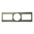 Product Display Visual of the SKU: RIP8 for Marketing of theLotus 8" Flat Rough-In Plates (5 Pack) | RIP8