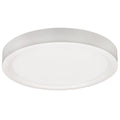 Product Display Visual of the SKU: ADS7R9-4K-WH for Marketing of theLotus 7" Round White Surface Mount Edgelit 15W 40K 920 lm Wet CRI 90+ | ADS7R9