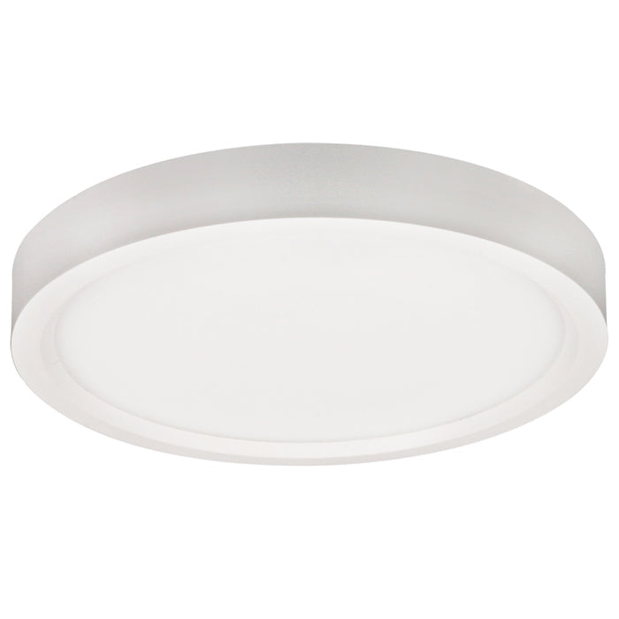 Product Display Visual of the SKU: ADS7R9-4K-WH for Marketing of theLotus 7" Round White Surface Mount Edgelit 15W 40K 920 lm Wet CRI 90+ | ADS7R9