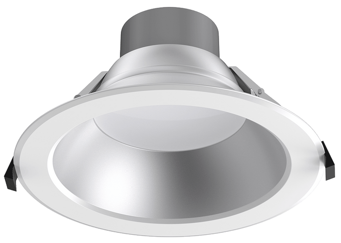 Lotus 8" Round Commercial 5 CCT & 5 Wattage Selectable | DL254-8-35W-M-A5C5-HO