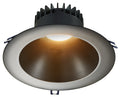 Lotus 8" Round Deep Regressed LED Open Plenum High Output | LD8R-HO