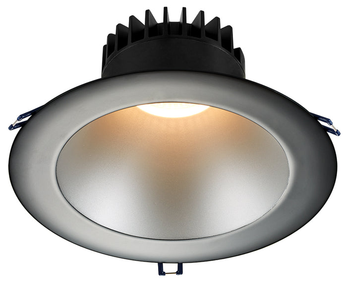 Lotus 8" Round Deep Regressed LED Open Plenum High Output | LD8R-HO