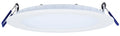 Product Display Visual of the SKU: LE8R-5CCT-WH for Marketing of theLotus 8" Round Economy 18W LED 5CCT | LE8R-5CCT-WH