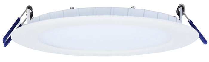 Product Display Visual of the SKU: LE8R-5CCT-WH for Marketing of theLotus 8" Round Economy 18W LED 5CCT | LE8R-5CCT-WH