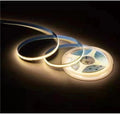 Product Display Visual of the SKU: LBL-COB-280-24V-8MM-27K-100FT-IP20 for Marketing of theLotus COB LED Tape 24V 1.5W/ft 100ft 8mm IP20 | LBL-COB-280-24V-8MM-100FT-IP20