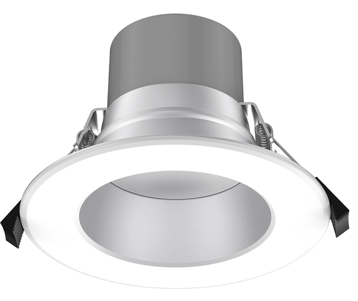 Lotus DL254 4" Round Commercial LED Downlight - 5CCT & 5-Wattage Selectable | DL254-4-16W-M-A5C5