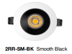 Round / Black / Smooth