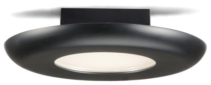 Lotus EOL - 4" J-box Mount Round 11W 120V 110° CRI 90+ Wet Air-Tight | LL4RBX-27K-WH