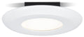 Lotus EOL - 4" J-box Mount Round 11W 120V 110° CRI 90+ Wet Air-Tight | LL4RBX-27K-WH