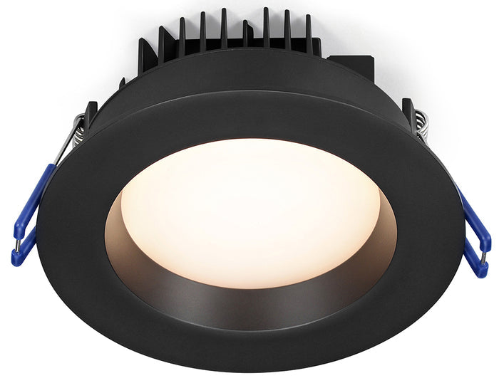 Lotus EOL - 4" Round/Square Regressed Plenum Rated 14.5W 90° CRI 90+ Wet Type IC Air-Tight | LL4RRG-27K-WH