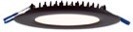 Lotus EOL - 4" Slim Round / Square Original Series 12W 120V 110° CRI 80 Type IC Air-Tight Energy Star | LY41RCD/30K/WH