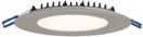 Lotus EOL - 4" Slim Round / Square Original Series 12W 120V 110° CRI 80 Type IC Air-Tight Energy Star | LY41RCD/30K/WH