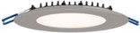 Lotus EOL - 6" Slim Round Original Series 15W 120V 110° CRI 80 Type IC Air-Tight Energy Star | LY61RCD/30K/WH