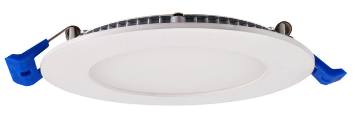 Product Display Visual of the SKU: LED-6-S12W-3K-WH for Marketing of theLotus EOL - 6" Ultra Slim Budget Recessed LED | LED-6-S12W-3K-WH