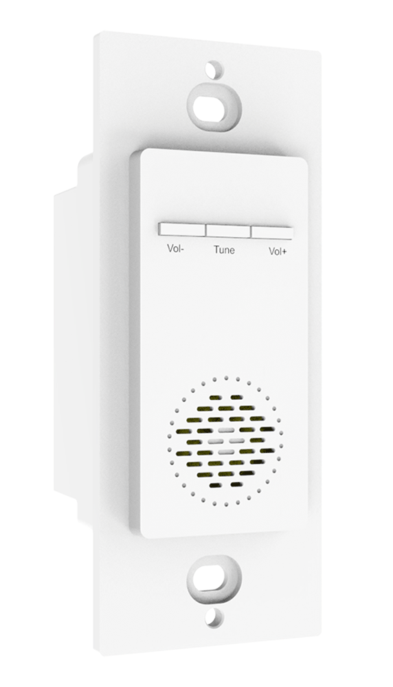 Product Display Visual of the SKU: LBL-KDB-R2 for Marketing of theLotus Hard Wired Doorbell Receiver | LBL-KDB-R2