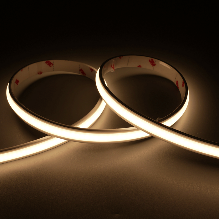 Lotus High Output LED Strip 24V 5.8W/ft CRI90+ Waterproof IP67 | LBL-24HO-IP67-16FT