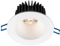 Lotus LD4R-CPL 4-inch corrosion-resistant deep regressed LED downlight with white polycarbonate trim